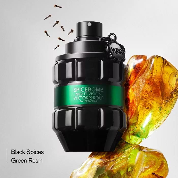Viktor & RolfSPICEBOMBNight Vision Eau De Parfum 50ml 3 Viktor & RolfSPICEBOMBNight Vision Eau De Parfum 50ml