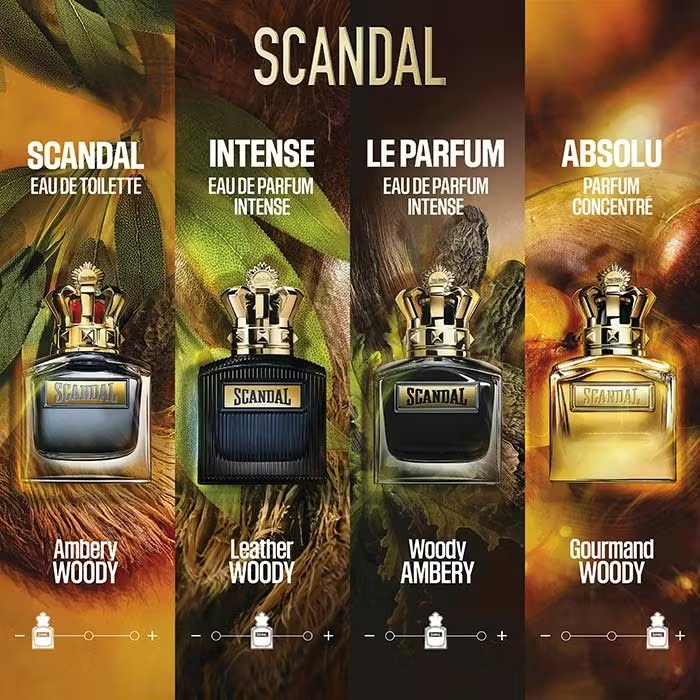 Jean Paul GaultierSCANDAL POUR HOMMEEau De Parfum Intense 150ml 4 Jean Paul GaultierSCANDAL POUR HOMMEEau De Parfum Intense 150ml