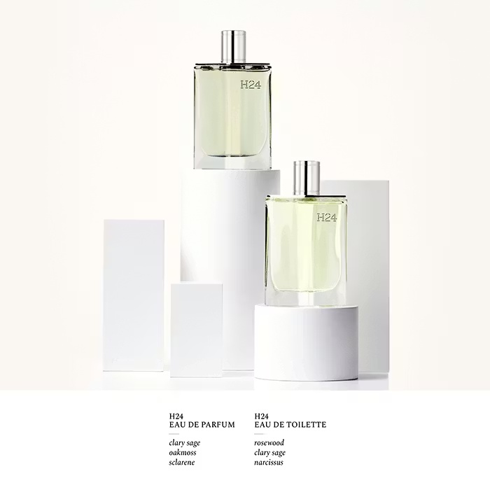 HermesH24Eau De Parfum 30ml Refillable