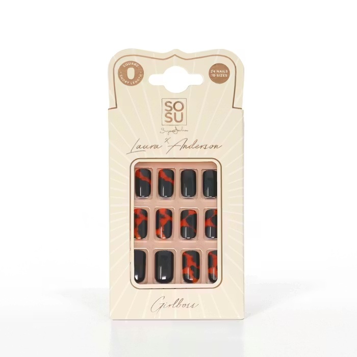 Sosu By Suzanne JacksonSosu By Suzanne JacksonSOSU FALSE NAILS LAURA ANDERSON GIRLBOSS