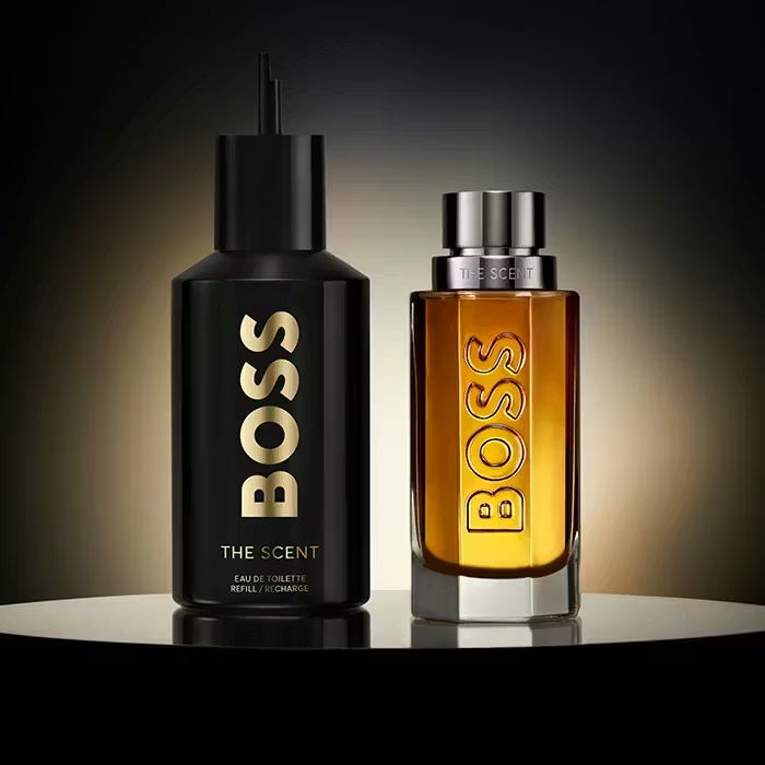 HUGO BOSSBOSS THE SCENTSignature Eau De Toilette 200ml Refill 2 HUGO BOSSBOSS THE SCENTSignature Eau De Toilette 200ml Refill