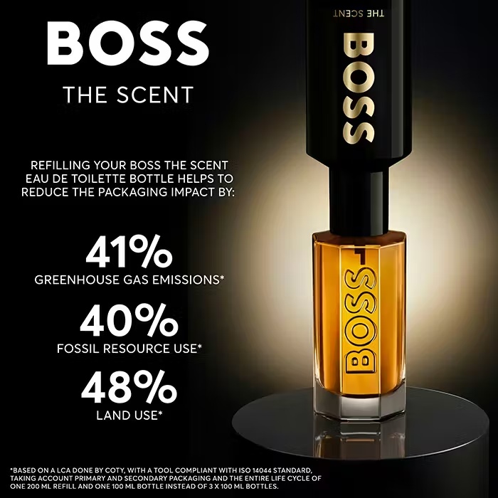 HUGO BOSSBOSS THE SCENTSignature Eau De Toilette 200ml Refill 3 HUGO BOSSBOSS THE SCENTSignature Eau De Toilette 200ml Refill