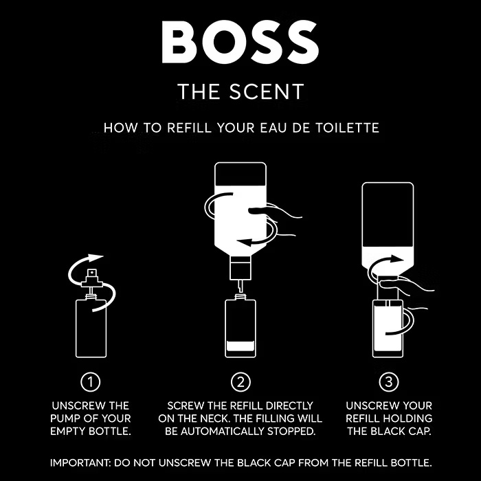 HUGO BOSSBOSS THE SCENTSignature Eau De Toilette 200ml Refill 4 HUGO BOSSBOSS THE SCENTSignature Eau De Toilette 200ml Refill