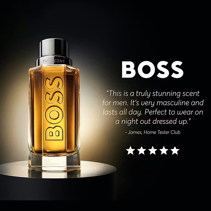 HUGO BOSSBOSS THE SCENTSignature Eau De Toilette 200ml Refill 6 HUGO BOSSBOSS THE SCENTSignature Eau De Toilette 200ml Refill