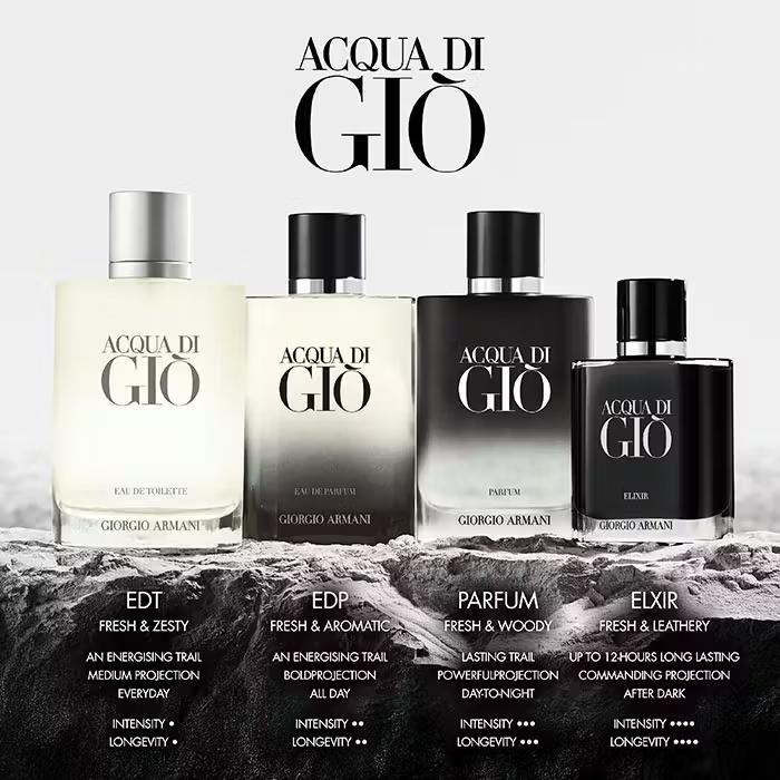 ArmaniACQUA DI GIOElixir Eau De Parfum 50ml