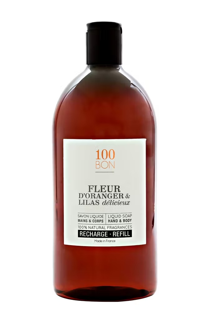 100bon100bon100BON Fleur D'Oranger Et Lilas Delicieux Liquid Soap 1L