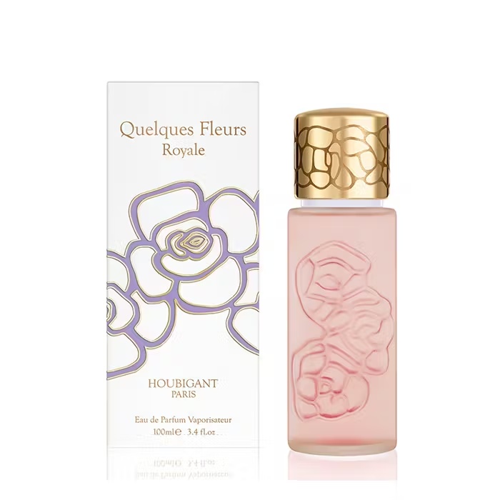 Houbigant ParisQUELQUES FLEUR ROYALEEau De Parfum 100ml Spray 2 Houbigant ParisQUELQUES FLEUR ROYALEEau De Parfum 100ml Spray