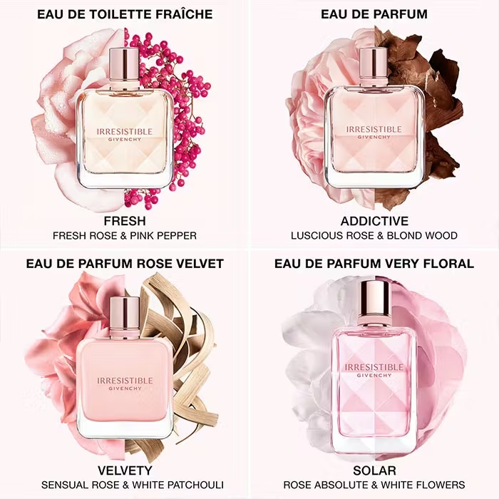 GivenchyIRRESISTIBLEVery Floral Eau De Parfum 80ml 3 GivenchyIRRESISTIBLEVery Floral Eau De Parfum 80ml