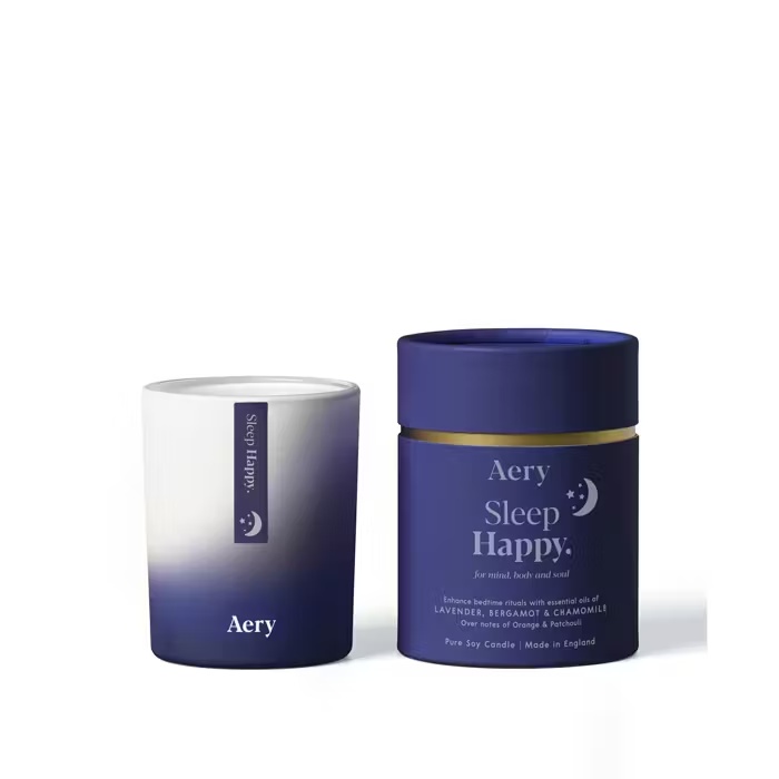 AeryAromatherapyAery Sleep Happy 200g Candle