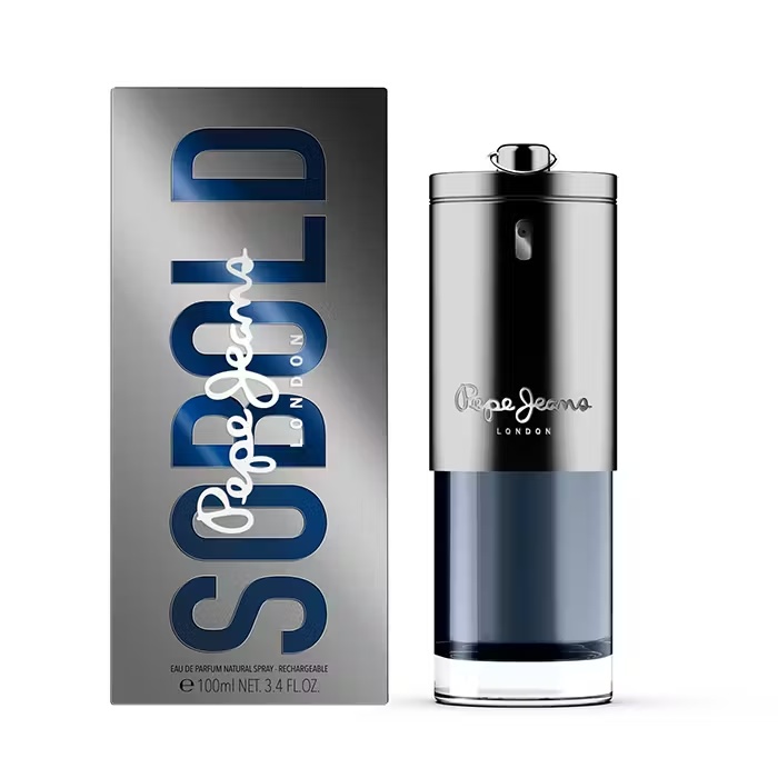 Pepe JeansSO BOLDEau De Parfum 100ml Spray 2 Pepe JeansSO BOLDEau De Parfum 100ml Spray