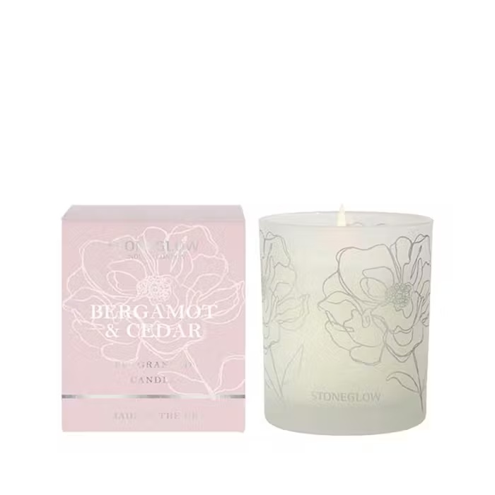 StoneglowDay FlowerBergamot & Cedar Tumbler
