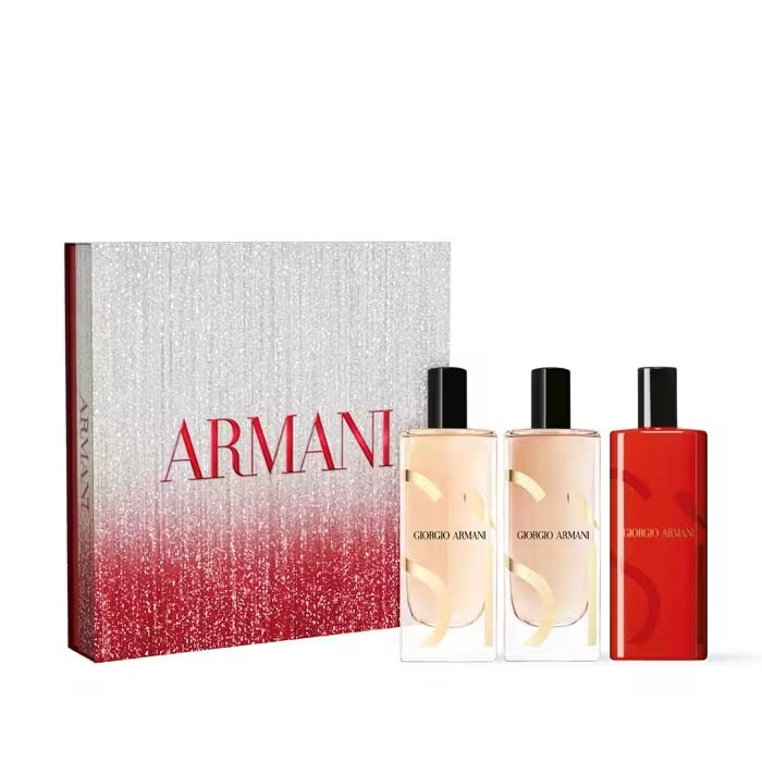 ArmaniSIEau De Parfum 15ml Gift Set