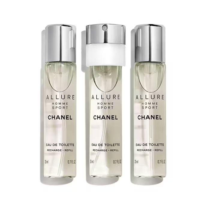 CHANELAllure Homme SportEau De Toilette Travel Spray 3x20ml Refill