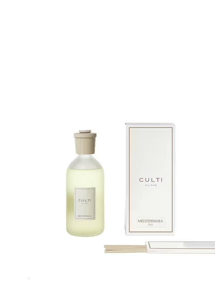Culti MilanoMediterraneaCULTI MILANO STILE DIFFUSER MEDITERRANEA 500 ML 3 Culti MilanoMediterraneaCULTI MILANO STILE DIFFUSER MEDITERRANEA 500 ML