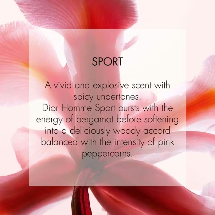 DIORDior HommeSport Eau De Toilette 125ml 3 DIORDior HommeSport Eau De Toilette 125ml