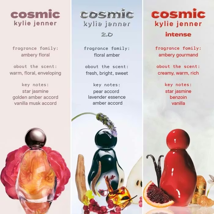 Cosmic Kylie JennerCOSMIC INTENSEEau De Parfum 30ml Spray 5 Cosmic Kylie JennerCOSMIC INTENSEEau De Parfum 30ml Spray