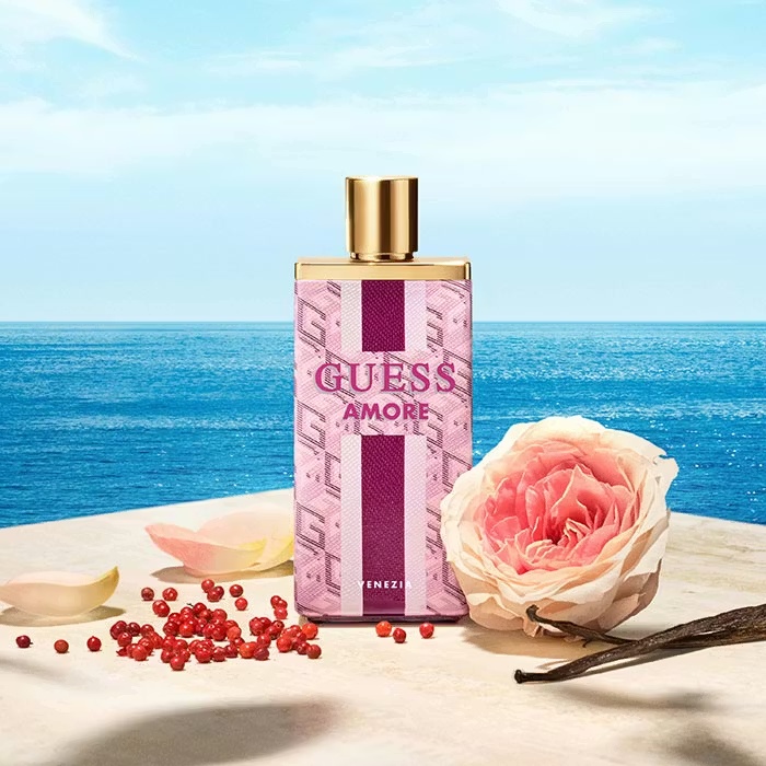 GuessAMOREVenezia Eau De Toilette 100ml 2 GuessAMOREVenezia Eau De Toilette 100ml