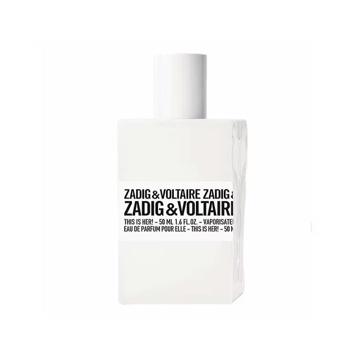 Zadig & VoltaireTHIS IS HER!Eau De Parfum 50ml