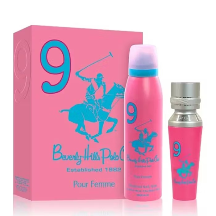 Beverly Hills Polo ClubBeverly Hills Polo Club 9Eau De Parfum 100ml Gift Set
