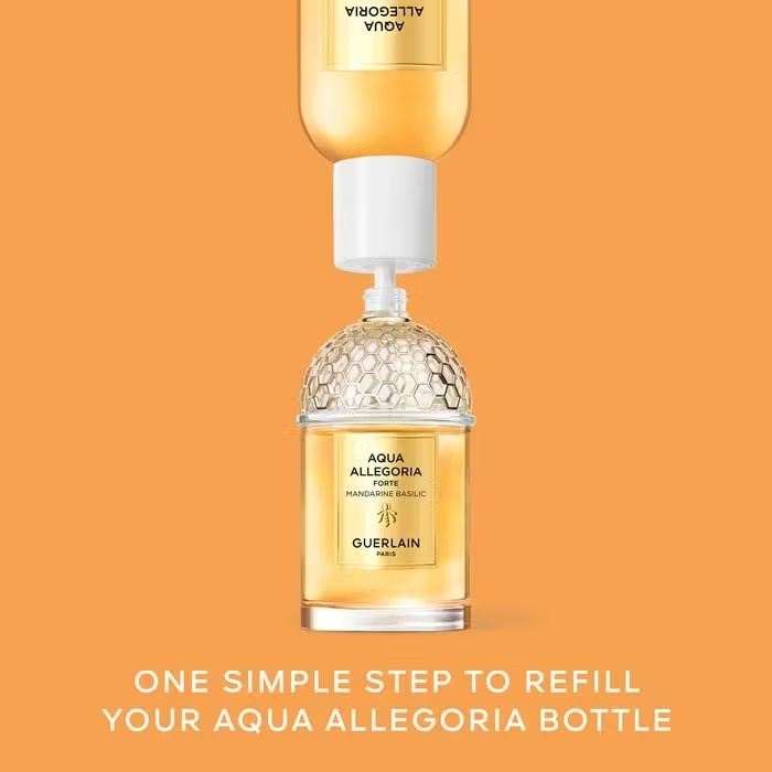GUERLAINAQUA ALLEGORIAFORTE - MANDARINE BASILIC Eau De Parfum 200ml Refill 3 GUERLAINAQUA ALLEGORIAFORTE - MANDARINE BASILIC Eau De Parfum 200ml Refill