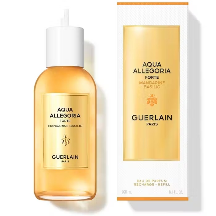 GUERLAINAQUA ALLEGORIAFORTE - MANDARINE BASILIC Eau De Parfum 200ml Refill 5 GUERLAINAQUA ALLEGORIAFORTE - MANDARINE BASILIC Eau De Parfum 200ml Refill