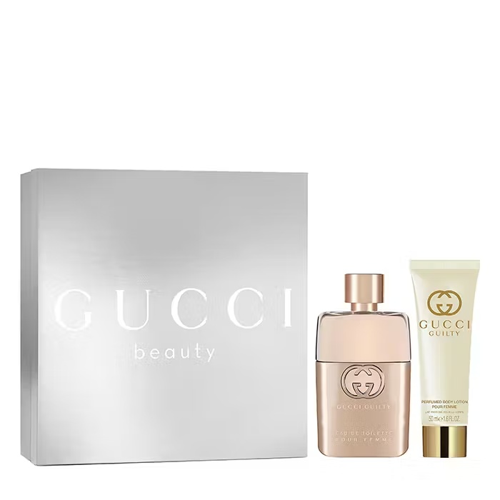 GucciGUCCI GUILTY FOR HEREau De Toilette 50ml Gift Set
