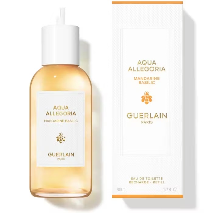 GUERLAINAQUA ALLEGORIAMANDARINE BASILIC RECHARGE Eau De Toilette 200ml Refill