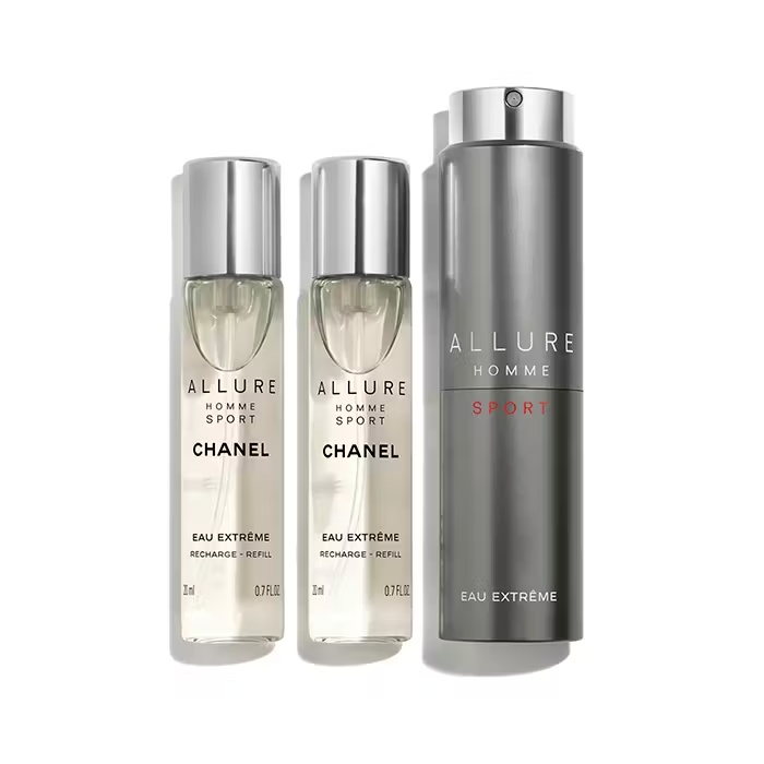 CHANELALLURE HOMME SPORT EAU EXTREMEEau De Toilette Twist & Spray 3x20ml + Atomiser