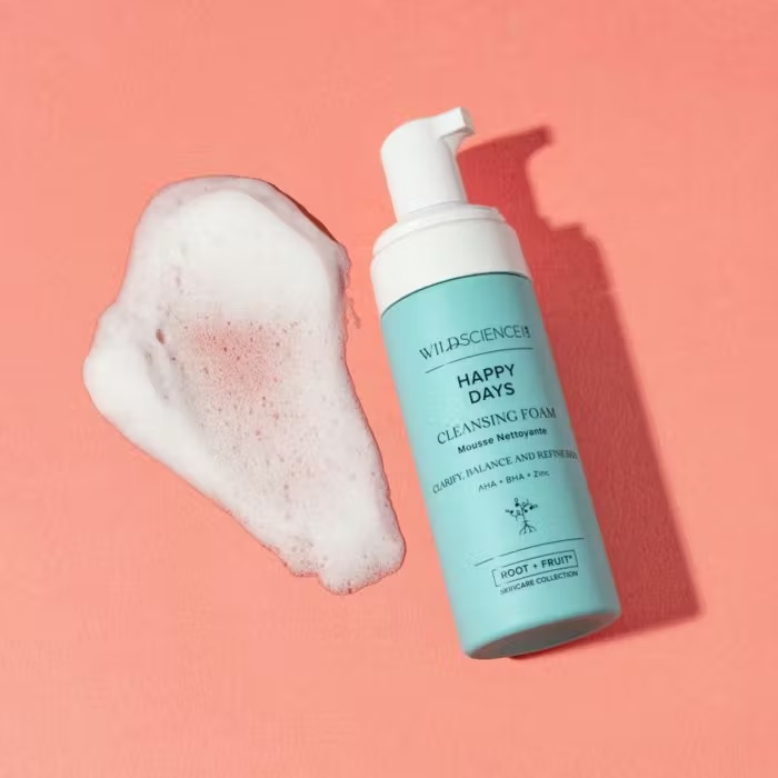 Wild Science LabWild ScienceHappy Days Cleansing Foam 125ml 2 Wild Science LabWild ScienceHappy Days Cleansing Foam 125ml