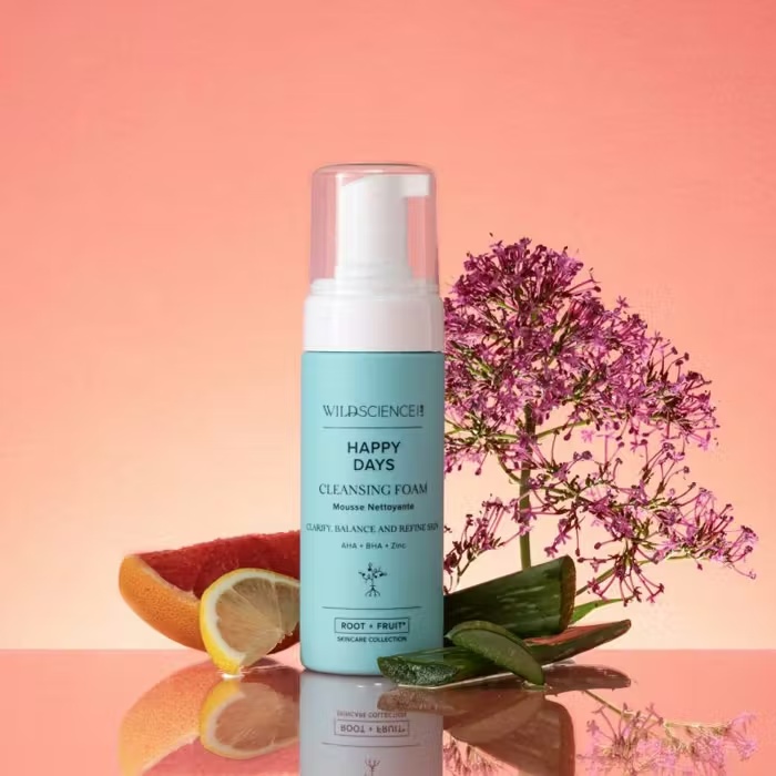 Wild Science LabWild ScienceHappy Days Cleansing Foam 125ml 3 Wild Science LabWild ScienceHappy Days Cleansing Foam 125ml