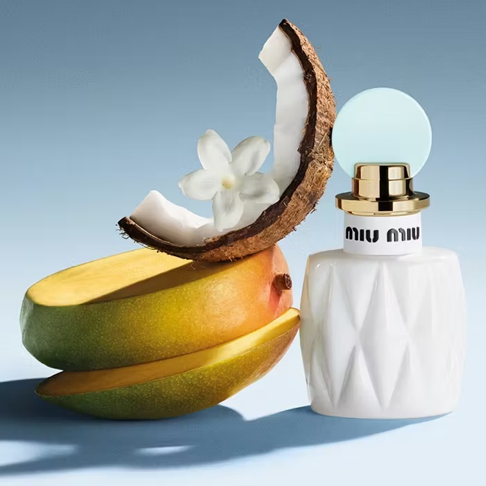 Miu MiuFLEUR DE LAITEau De Parfum 100ml 2 Miu MiuFLEUR DE LAITEau De Parfum 50ml