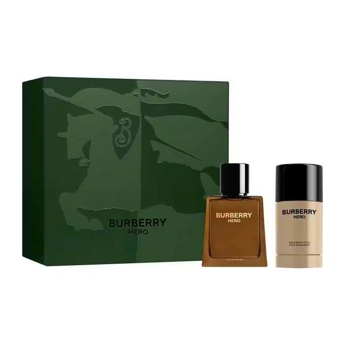 BurberryHEROEau De Parfum 50ml Gift Set