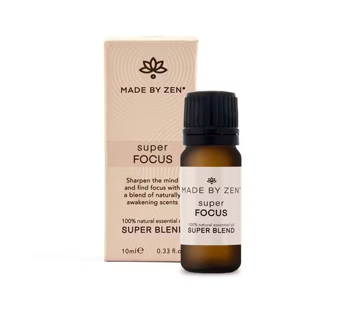 Made By ZenMADE BY ZENMADE BY ZEN SUPER BLEND ESSENTIAL OIL - FOCUS 10ML