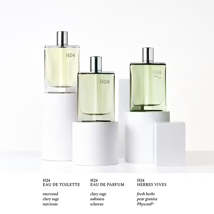 HermesH24Herbes Vives Eau De Parfum 50ml 5 HermesH24Herbes Vives Eau De Parfum 50ml