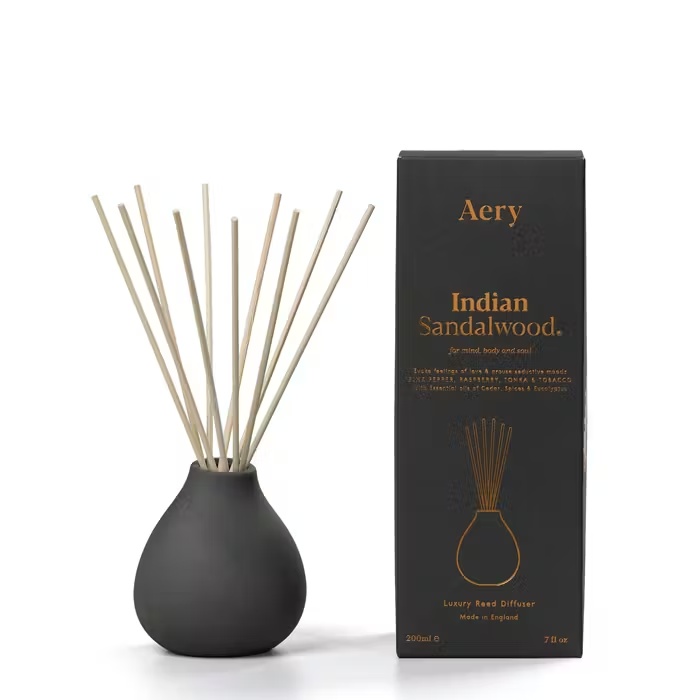 AeryFernweh CeramicFernweh Ceramic Indian Sandalwood Diffuser 200ml