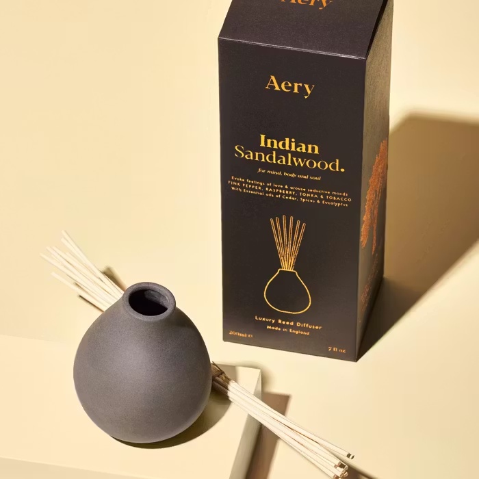 AeryFernweh CeramicFernweh Ceramic Indian Sandalwood Diffuser 200ml