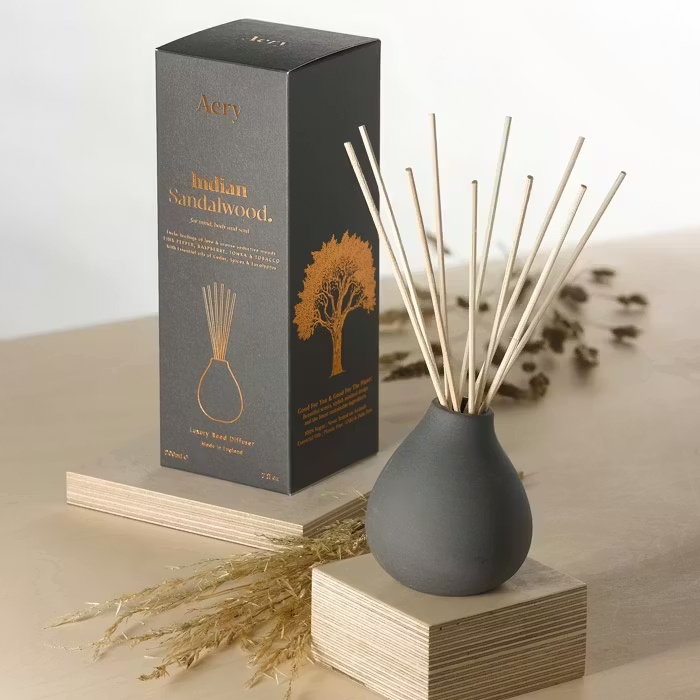 AeryFernweh CeramicFernweh Ceramic Indian Sandalwood Diffuser 200ml