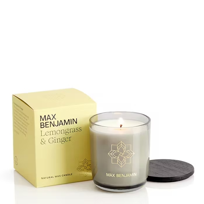 Max BenjaminLemongrass & GingerCandle 210g
