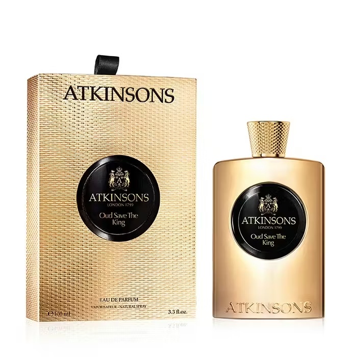 AtkinsonsATKINSONSOud Save The King Eau de Parfum 100ml