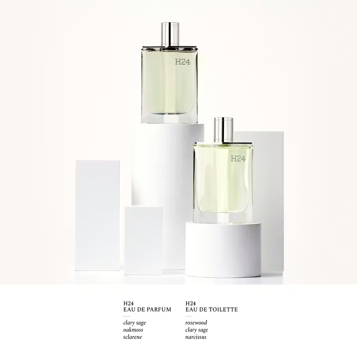 HermesH24Eau De Parfum 100ml Refillable