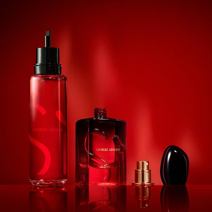 ArmaniSIPassione Intense Eau De Parfum 100ml Refill 6 ArmaniSIPassione Intense Eau De Parfum 100ml Refill