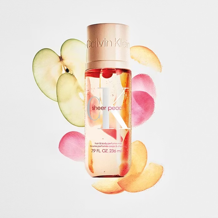 Calvin KleinCK BODY MISTSheer Peach Body Mist 236ml