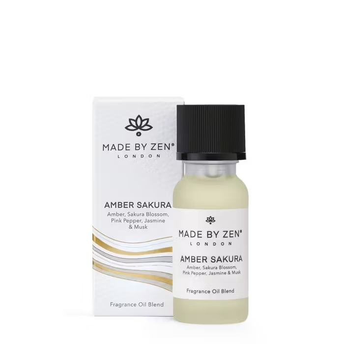 Made By ZenSignature CollectionAmber Sakura Signature Fragrance Oil 15ml