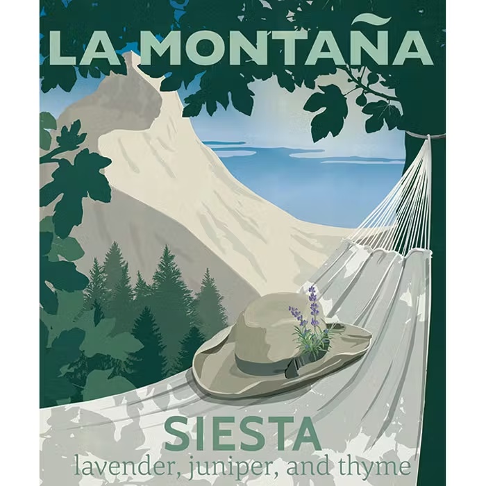 La MontanaSiestaLa Monta√±a Room Spray Siesta 110ml