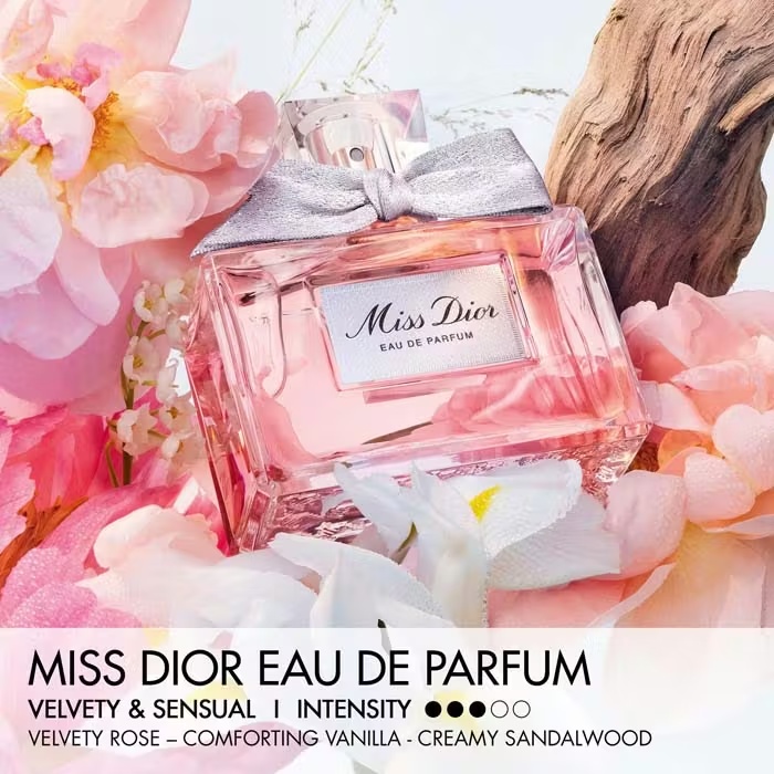 DIORMiss DiorEau De Parfum 50ml Gift Set 4 DIORMiss DiorEau De Parfum 50ml Gift Set