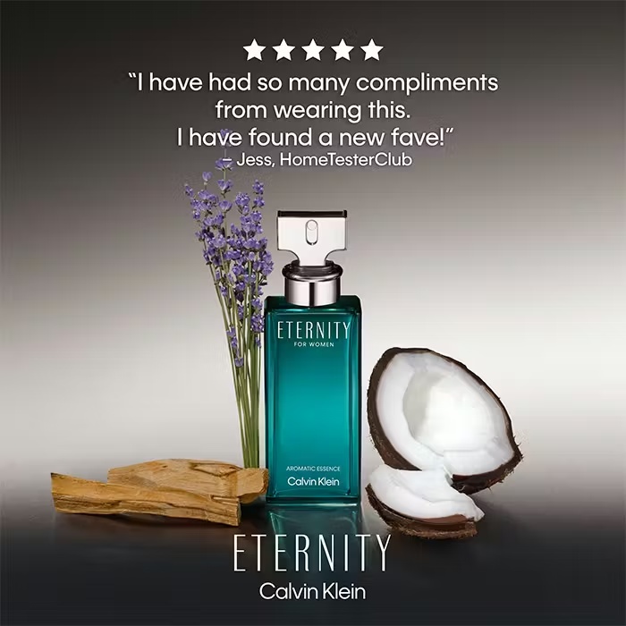 Calvin KleinETERNITY FOR WOMENAromatic Essence Parfum Intense For Women 50ml 2 Calvin KleinETERNITY FOR WOMENAromatic Essence Parfum Intense For Women 50ml