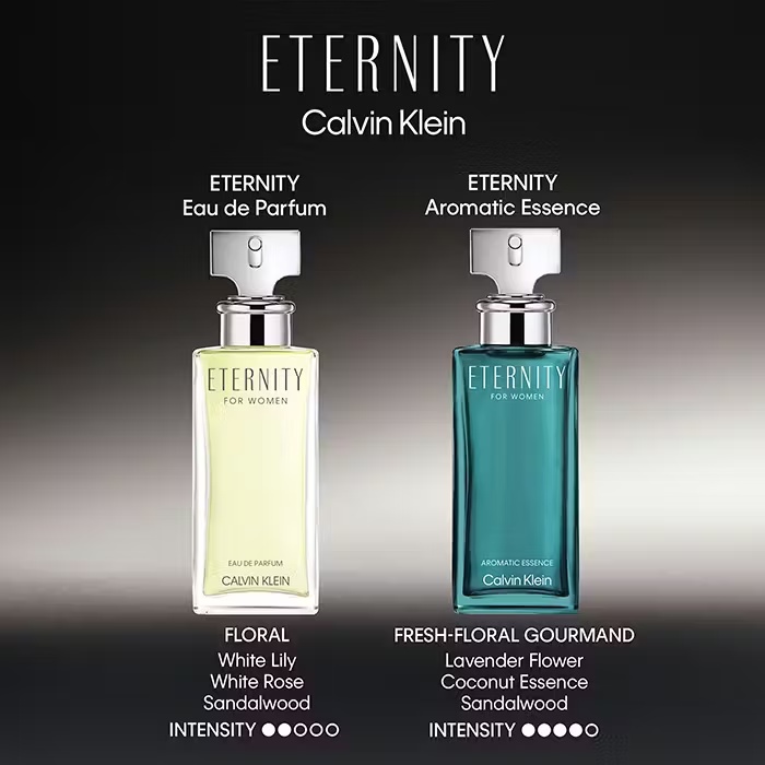 Calvin KleinETERNITY FOR WOMENAromatic Essence Parfum Intense For Women 50ml 3 Calvin KleinETERNITY FOR WOMENAromatic Essence Parfum Intense For Women 50ml