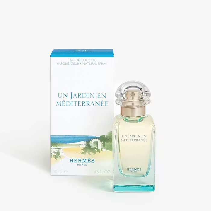 HermesTHE GARDEN-PERFUMESUn Jardin en Méditerranée Eau De Toilette 50ml 2 HermesTHE GARDEN-PERFUMESUn Jardin en Méditerranée Eau De Toilette 50ml