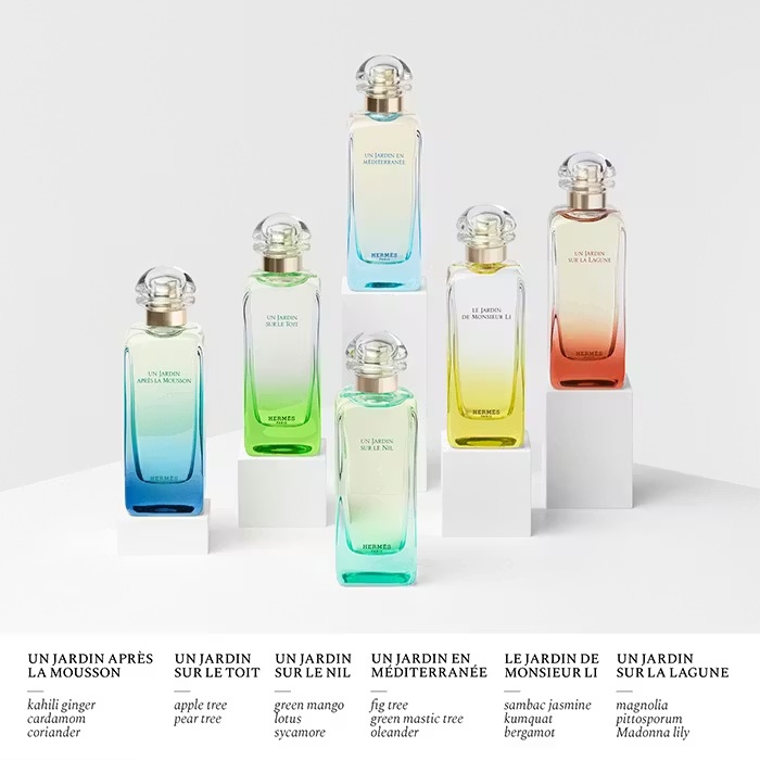 HermesTHE GARDEN-PERFUMESUn Jardin en Méditerranée Eau De Toilette 50ml 4 HermesTHE GARDEN-PERFUMESUn Jardin en Méditerranée Eau De Toilette 50ml