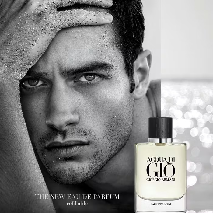 ArmaniACQUA DI GIOEau De Parfum 75ml 4 ArmaniACQUA DI GIOEau De Parfum 75ml